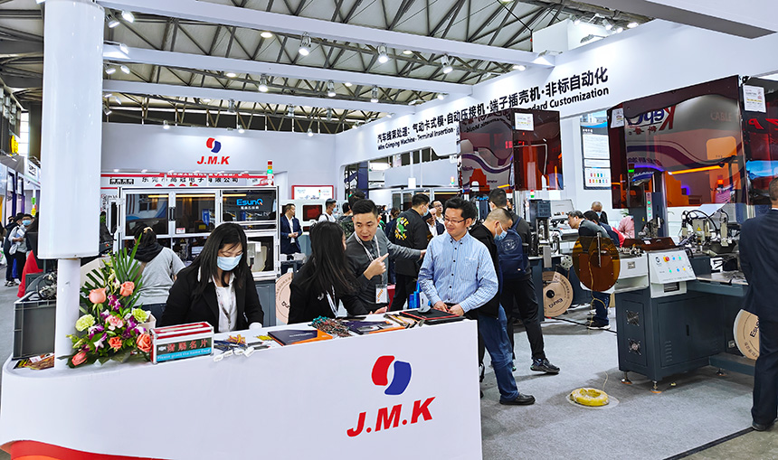 JMK日精智能亮相2023慕尼黑上海电子生产设备展