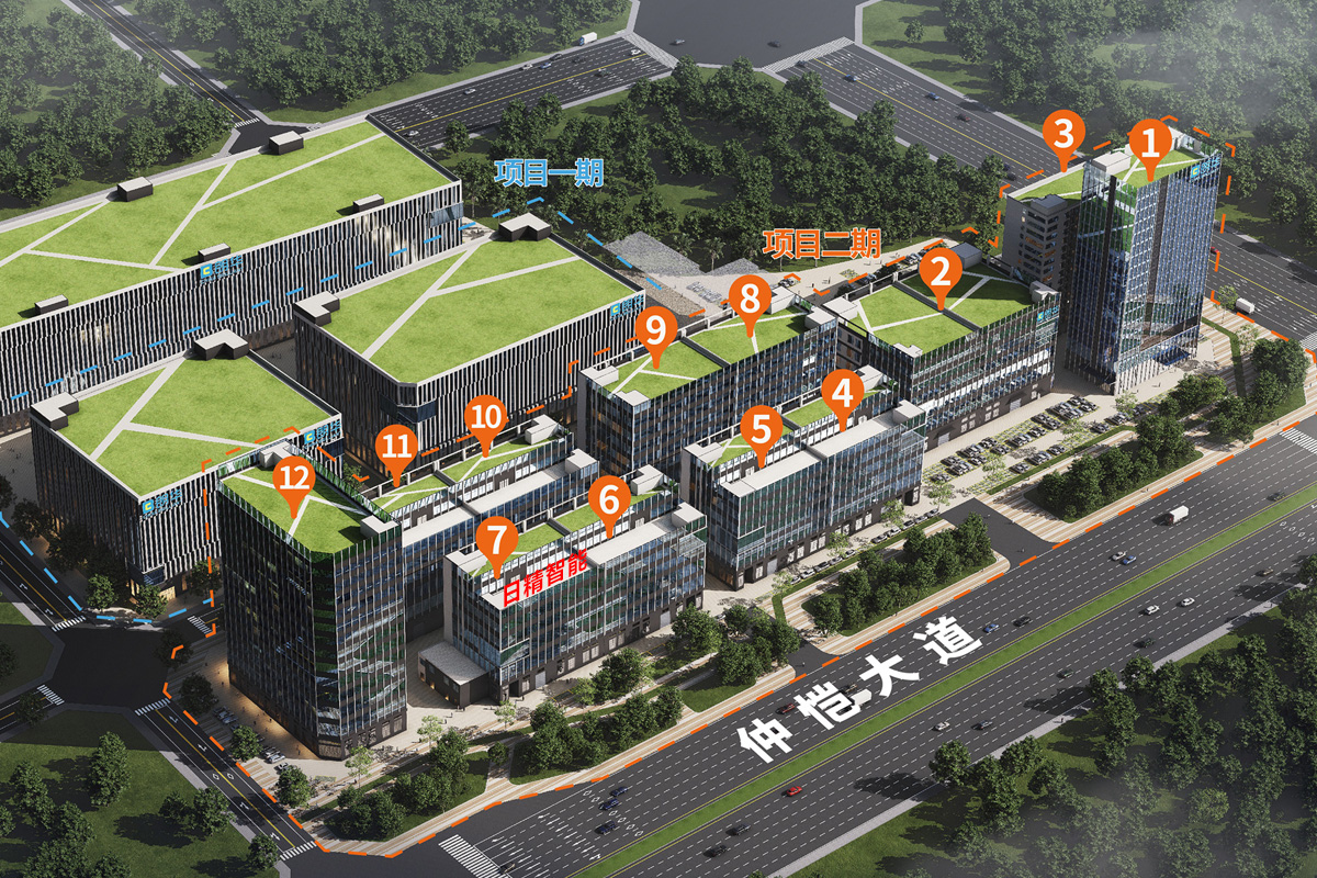 日精智能乔迁惠州仲恺高新区 科技赋能焕新程