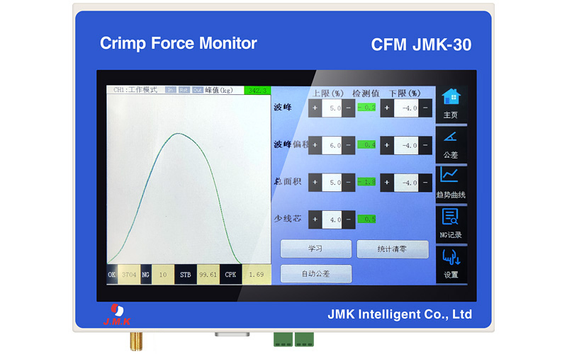 日精智能 CFM JMK-30单通道压力监测系统
