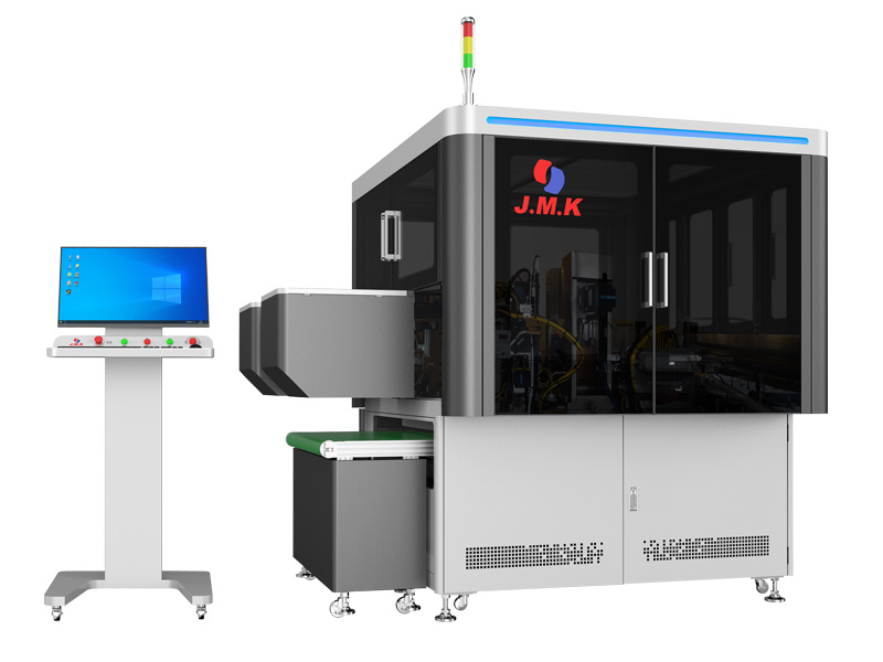 JM-600 全自动双头端子插壳机