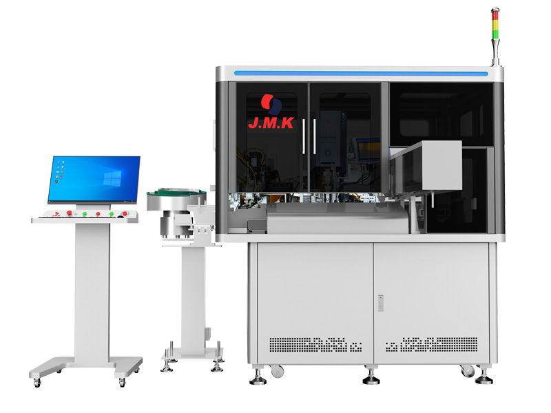 JM-601A 全自动单头插壳 单头浸锡机