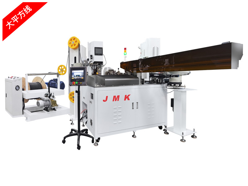 JMK 全自动大平方线高压线双头端子压接机